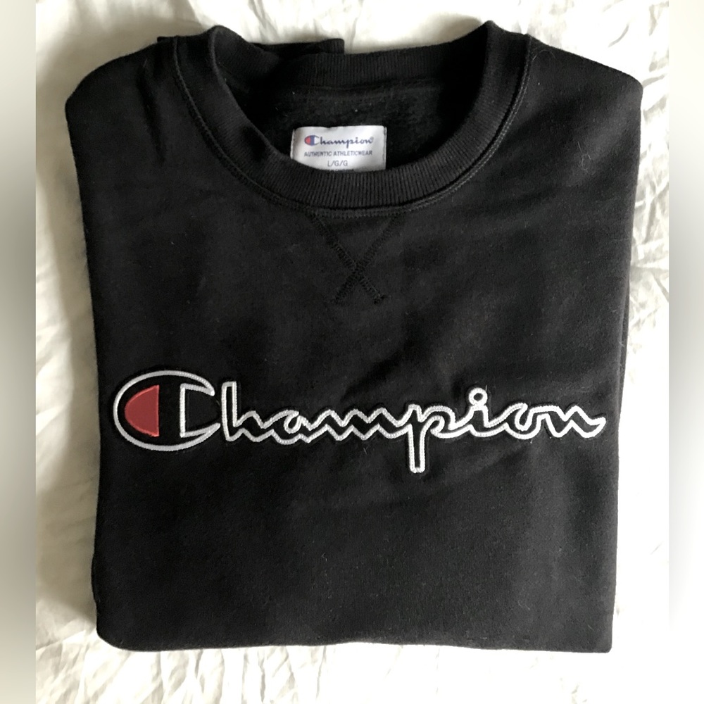 CHAMPION Classic Sweater with Logo